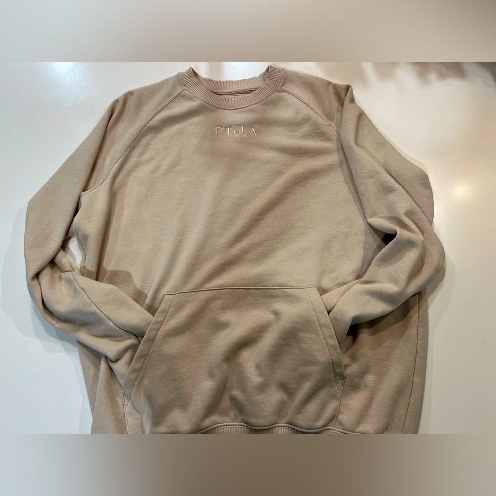 P'tula Men's Tan Sweatshirt
Size small
